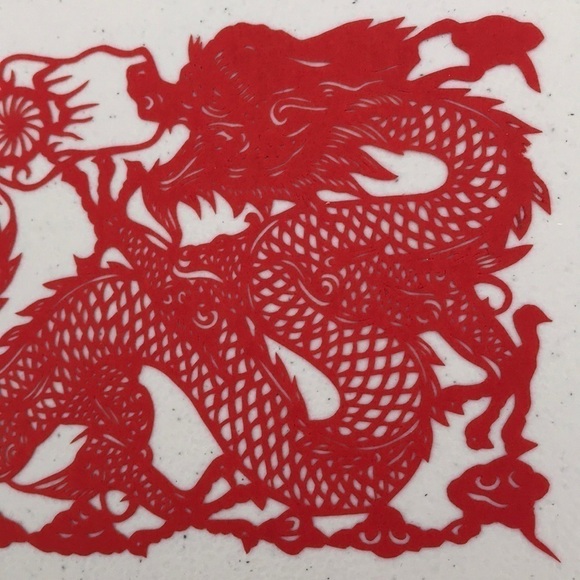 💖 Handmade PaperCut Silhouette Scherenschn… - Picture 3 of 5